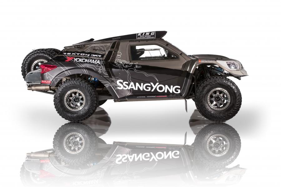  SsangYong Rexton DKR 2019 года  (фото 12 из 30)